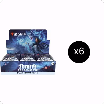 Tarkir: Dragonstorm - Play Booster Display Case, Tarkir: Dragonstorm — Magic sealed product price
