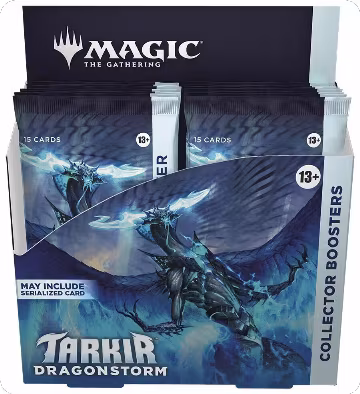 Tarkir: Dragonstorm - Collector Booster Display, Tarkir: Dragonstorm — Magic sealed product price