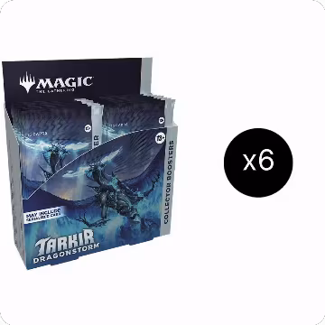 Tarkir: Dragonstorm - Collector Booster Display Case, Tarkir: Dragonstorm — Magic sealed product price