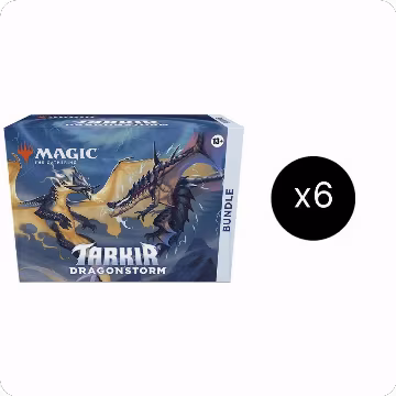 Tarkir: Dragonstorm - Bundle Case, Tarkir: Dragonstorm — Magic sealed product price