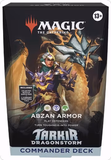 Tarkir: Dragonstorm Commander Deck - Abzan Armor, Commander: Tarkir: Dragonstorm — Magic sealed product price