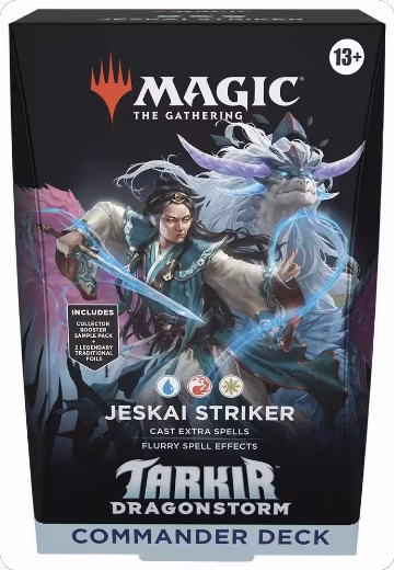 Tarkir: Dragonstorm Commander Deck - Jeskai Striker, Commander: Tarkir: Dragonstorm — Magic sealed product price