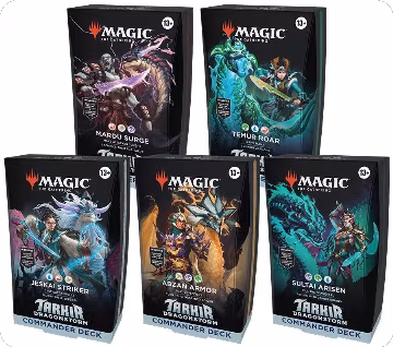 Tarkir: Dragonstorm Commander Deck Case, Commander: Tarkir: Dragonstorm — Magic sealed product price