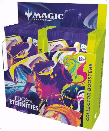 Edge of Eternities - Collector Booster Display, Edge of Eternities — Magic sealed product price