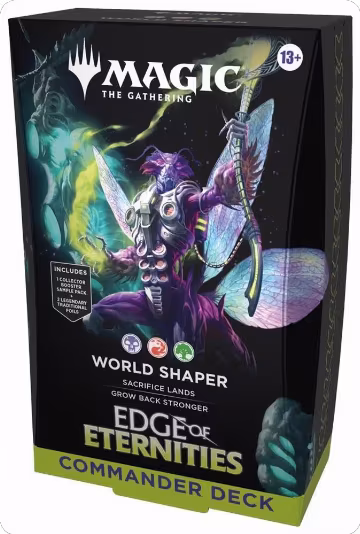 Edge of Eternities Commander Deck - World Shaper, Commander: Edge of Eternities — Magic sealed product price