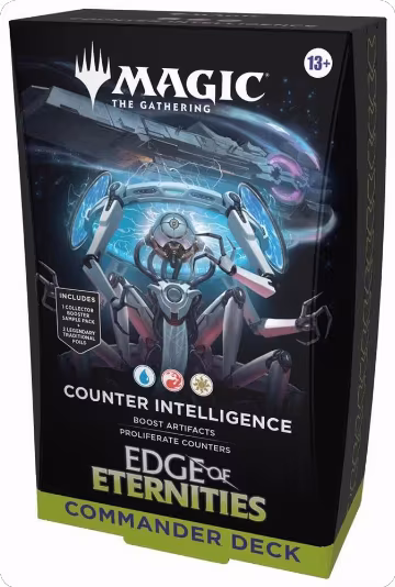 Edge of Eternities Commander Deck - Counter Intelligence, Commander: Edge of Eternities — Magic sealed product price