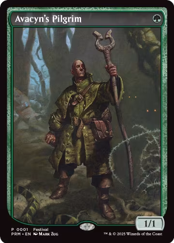 Avacyn's Pilgrim (1), MagicFest Cards — Magic card price