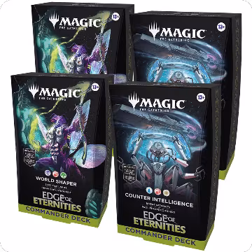 Edge of Eternities Commander Deck Case, Commander: Edge of Eternities — Magic sealed product price