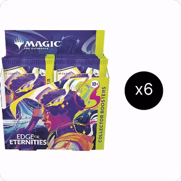 Edge of Eternities - Collector Booster Display Case, Edge of Eternities — Magic sealed product price