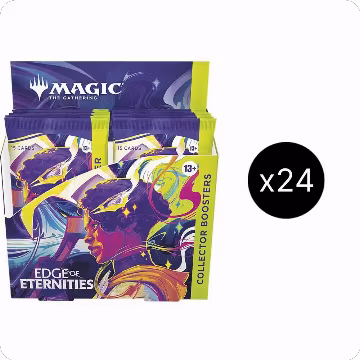 Edge of Eternities - Collector Booster Display Master Case, Edge of Eternities — Magic sealed product price