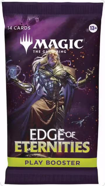 Edge of Eternities - Play Booster Pack, Edge of Eternities — Magic sealed product price