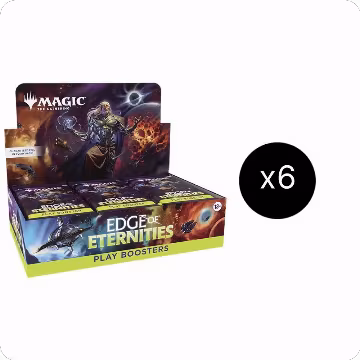 Edge of Eternities - Play Booster Display Case, Edge of Eternities — Magic sealed product price