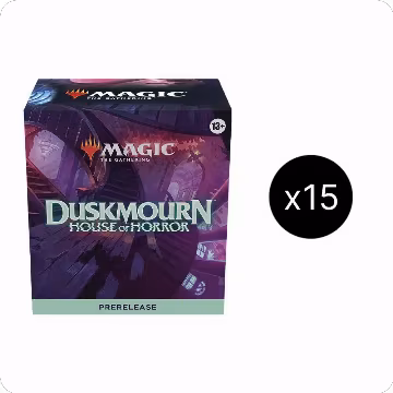 Duskmourn: House of Horror - Prerelease Pack Case, Duskmourn: House of Horror — Magic sealed product price