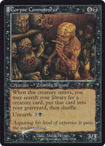 Corpse Connoisseur (Retro Frame) (838), Secret Lair Drop Series — Magic card price