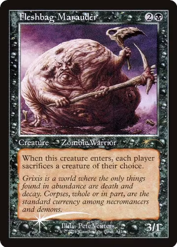 Fleshbag Marauder (841) (Retro Frame) (841), Secret Lair Drop Series — Magic card price