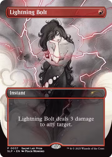 Lightning Bolt (0037) (37) — card price