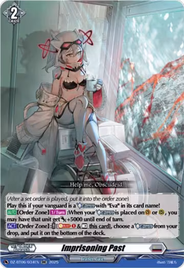 Imprisoning Past (DZ-BT06/034EN), DZ-BT06: Generation Dragenesis — Vanguard card price