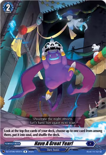 Have A Great Year! (DZ-BT06/055EN), DZ-BT06: Generation Dragenesis — Vanguard card price