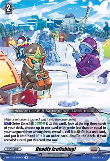 Deadly Icefishing! (DZ-BT06/060EN), DZ-BT06: Generation Dragenesis — Vanguard card price