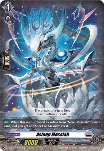 Asleep Messiah (EXC) (DZ-BT06/EX22EN), DZ-BT06: Generation Dragenesis — Vanguard card price