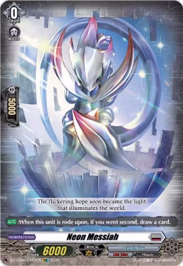 Neon Messiah (EXC) (DZ-BT06/EX27EN), DZ-BT06: Generation Dragenesis — Vanguard card price