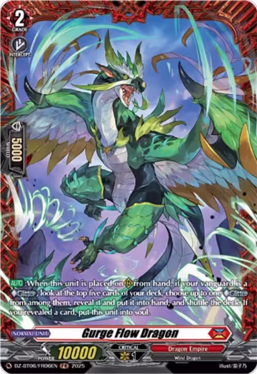 Gurge Flow Dragon (FR) (DZ-BT06/FR06EN), DZ-BT06: Generation Dragenesis — Vanguard card price