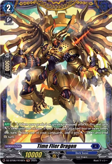 Time Flier Dragon (FR) (DZ-BT06/FR16EN), DZ-BT06: Generation Dragenesis — Vanguard card price
