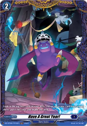 Have A Great Year! (FR) (DZ-BT06/FR19EN), DZ-BT06: Generation Dragenesis — Vanguard card price