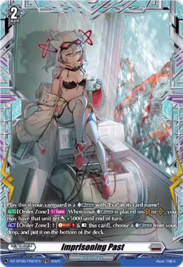 Imprisoning Past (FR) (DZ-BT06/FR24EN), DZ-BT06: Generation Dragenesis — Vanguard card price