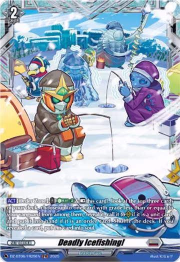 Deadly Icefishing! (FR) (DZ-BT06/FR29EN), DZ-BT06: Generation Dragenesis — Vanguard card price