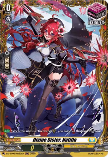 Divine Sister, Natilla (FR) (DZ-BT06/FR32EN), DZ-BT06: Generation Dragenesis — Vanguard card price