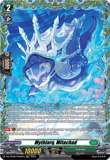 Mythiarq, Mitachad (FR) (DZ-BT06/FR40EN), DZ-BT06: Generation Dragenesis — Vanguard card price