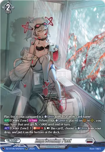 Imprisoning Past (SR) (DZ-BT06/SR25EN), DZ-BT06: Generation Dragenesis — Vanguard card price