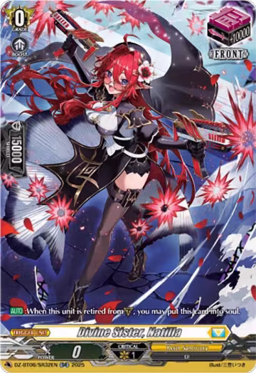Divine Sister, Natilla (SR) (DZ-BT06/SR32EN), DZ-BT06: Generation Dragenesis — Vanguard card price