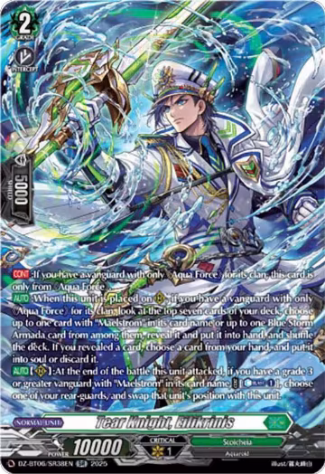Tear Knight, Eilikrinis (SR) (DZ-BT06/SR38EN), DZ-BT06: Generation Dragenesis — Vanguard card price