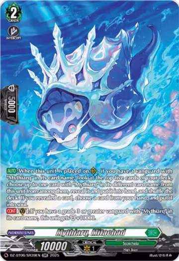 Mythiarq, Mitachad (SR) (DZ-BT06/SR39EN), DZ-BT06: Generation Dragenesis — Vanguard card price