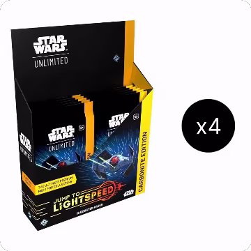 Jump to Lightspeed Carbonite Edition - Booster Case, Jump to Lightspeed — Star Wars card price