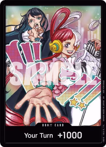 DON!! Card (One Piece Day Dallas 2025), One Piece Promotion Cards — One Piece card price