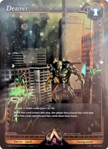 Denver (Collectors Vault Promo) (CVP-008), Alpha Clash Promo Cards — Alpha Clash card price