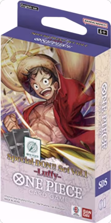 Special DON!! Set Vol. 1 -Luffy-, One Piece Promotion Cards — One Piece card price