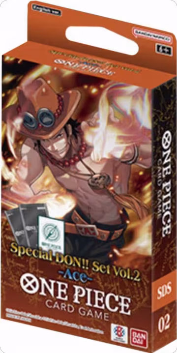 Special DON!! Set Vol. 2 -Ace-, One Piece Promotion Cards — One Piece card price