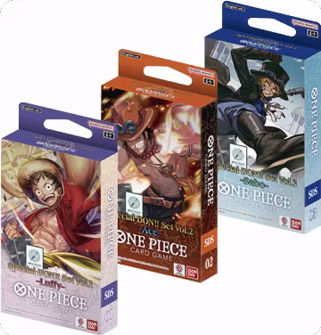 Special DON!! Set Vol. 1-3 [Set of 3], One Piece Promotion Cards — One Piece card price