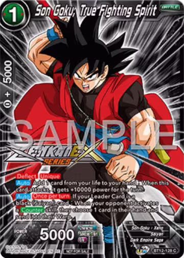 Son Goku, True Fighting Spirit (Event Pack 16) (BT12-128), Promotion Cards — DB Super card price