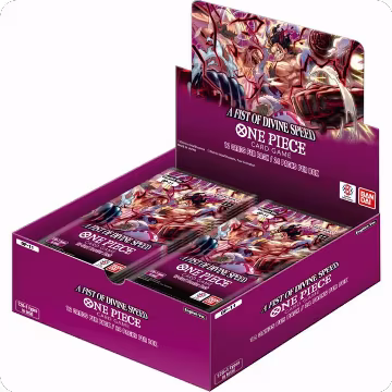 A Fist of Divine Speed Booster Box, A Fist of Divine Speed — One Piece sealed product price