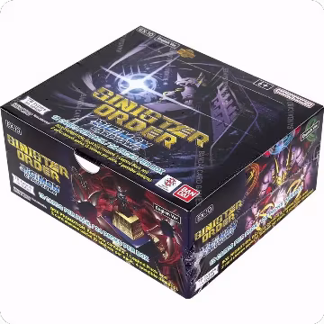 Sinister Order Booster Box, Sinister Order — Digimon sealed product price