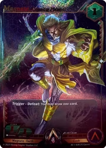 Magnate, Cunning Planner (Alternate Art) (AC1-028) — card price
