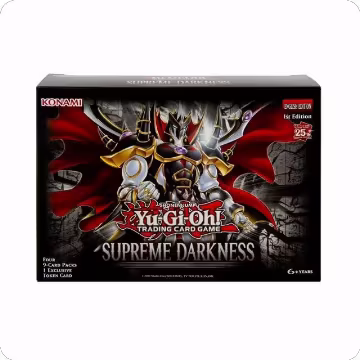 Supreme Darkness Booster Box [1st Edition] Mini Box (Retail Exclusive), Supreme Darkness — Yu-Gi-Oh! sealed product price