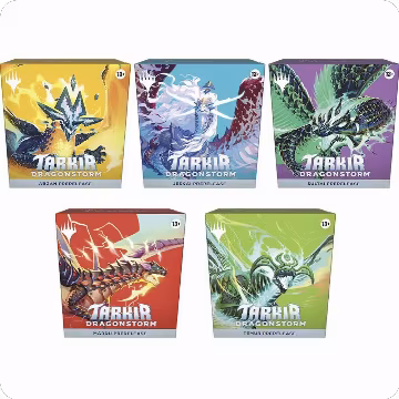 Tarkir: Dragonstorm - Prerelease Pack [Set of 5], Tarkir: Dragonstorm — Magic sealed product price