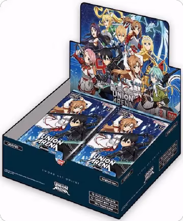 Sword Art Online - Booster Box, Sword Art Online — Union Arena sealed product price