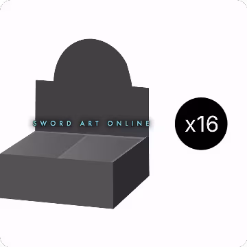 Sword Art Online - Booster Box Case, Sword Art Online — Union Arena sealed product price